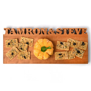 Long Personalized Cutting Board