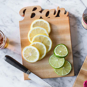 BAR CUTTING BOARD - WITH BOTTLE OPENER - 3