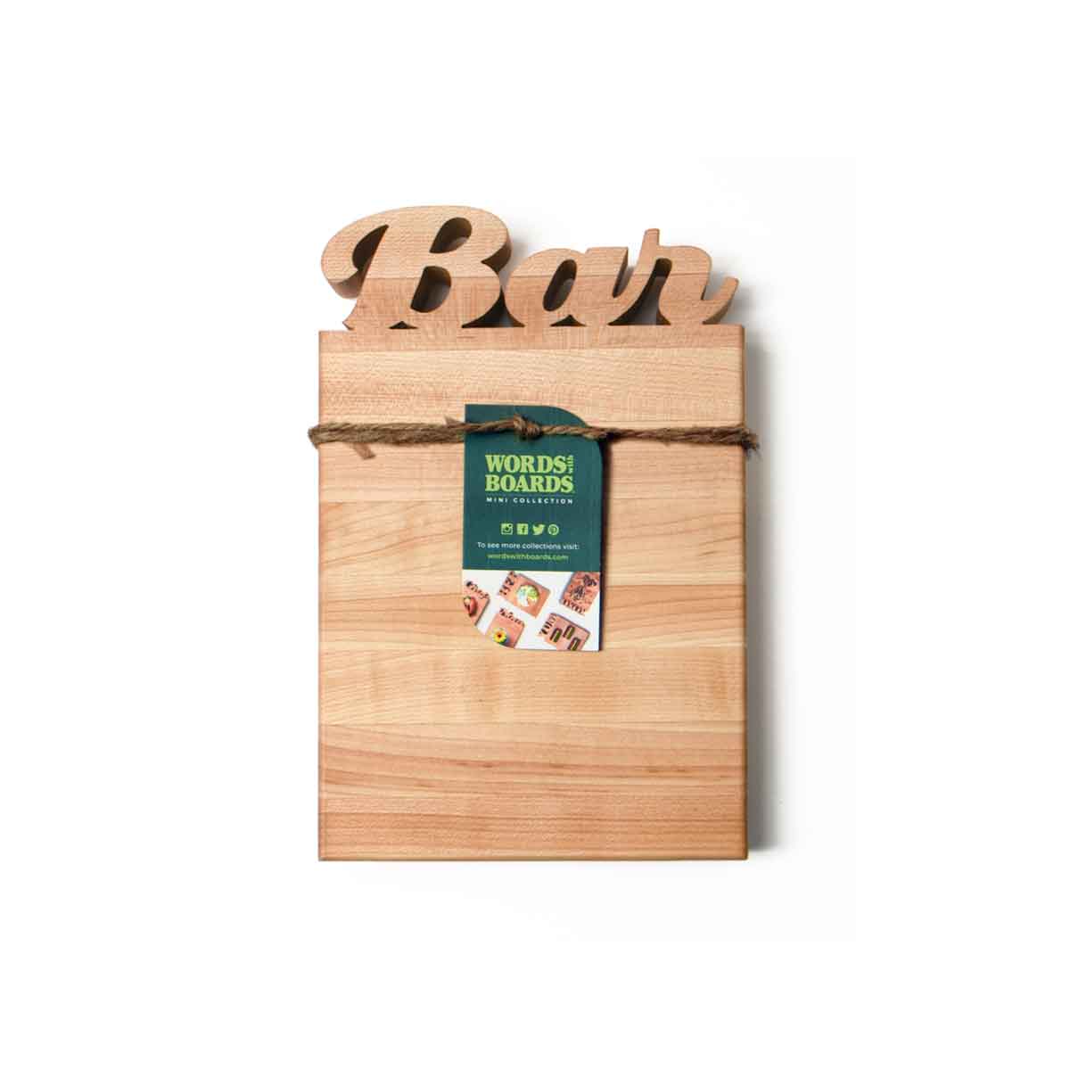 BAR CUTTING BOARD - WITH BOTTLE OPENER - 3