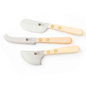 cheese knives | 3 cheese knife set