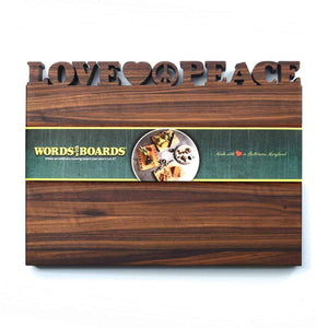 Personalized Cutting Board - Walnut wood