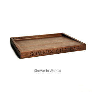 Meat Cutting Board ~ walnut large