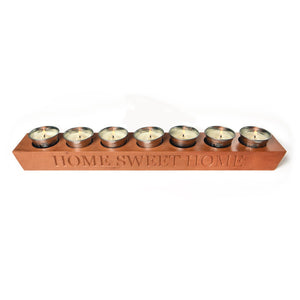 Engraved Candle Holders