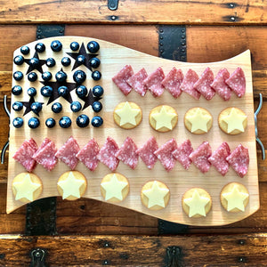 USA Flag Cutting Board