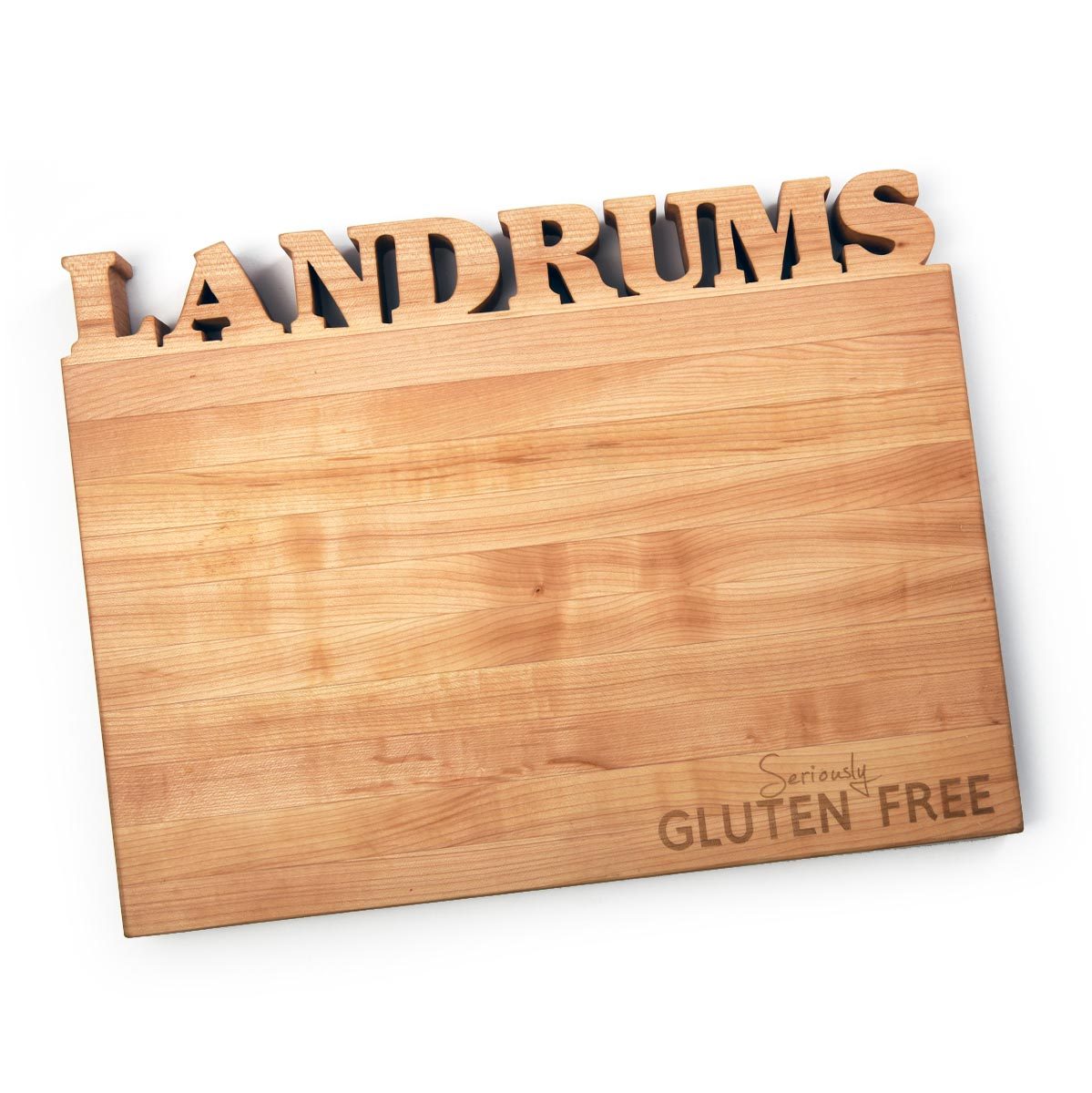 gluten free products - custom cutting boards