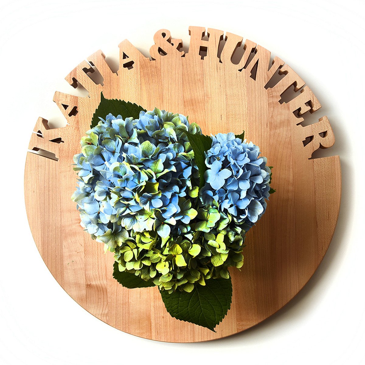 Lazy Susan in Maple Wood~ Words with Boards