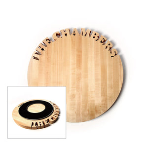 Lazy Susan in Maple wood - Words with Boards - 2
