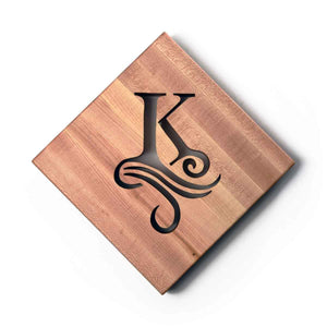 Monogram gifts - trivet