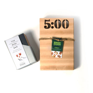 Mini 5:00 Board + Book Bundle