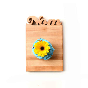 NOM NOM - CUTTING BOARD WITH BOTTLE OPENER