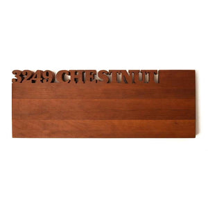 Long Personalized Cutting Board - Words with Boards - 2