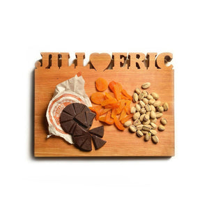 PERSONALIZED CUTTING  BOARD - 1