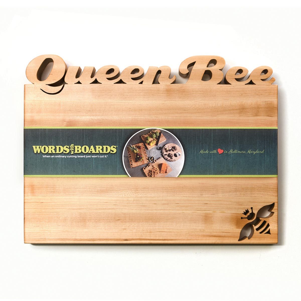Serving Board ~ Live Like A Queen Bee