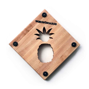 WOODEN TRIVET