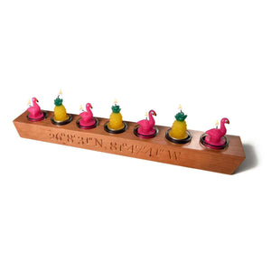 Long Candle Holders
