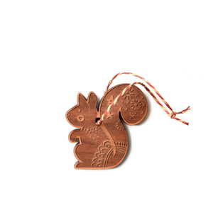 Woodland-Christmas-Ornaments-squirrel-cherry-wood