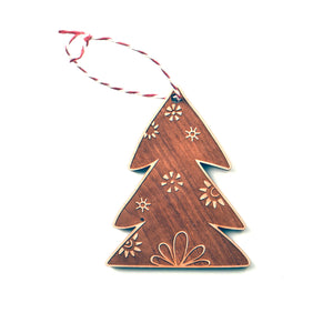 Woodland-Christmas-Ornaments-tree-cherry-wood