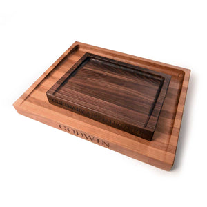 meat cutting board, small vs large