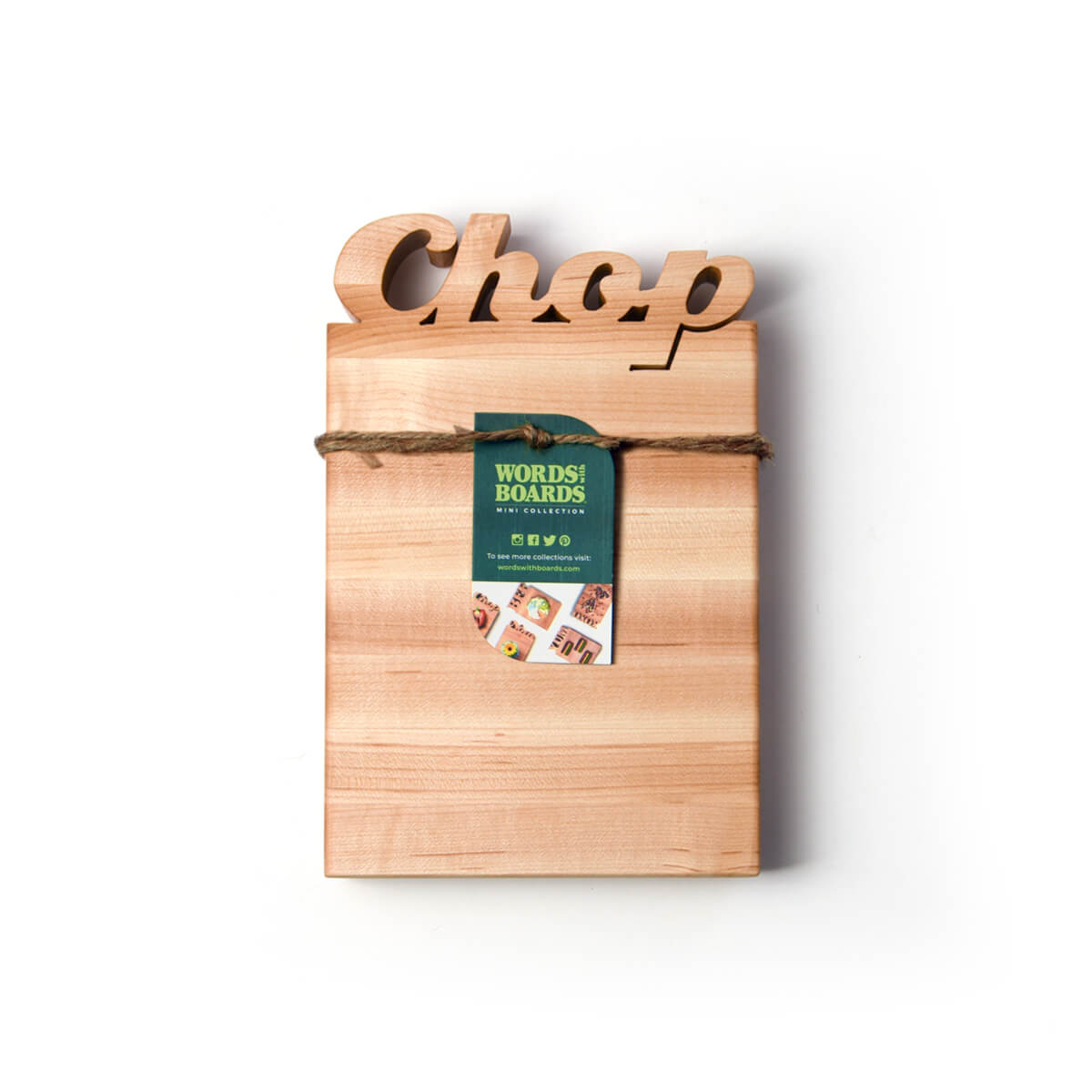 mini cutting boards - Chop cut out of wood - with bottle opener option
