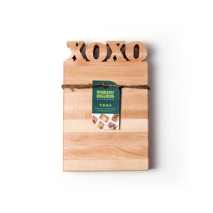 XOXO Cutting Board
