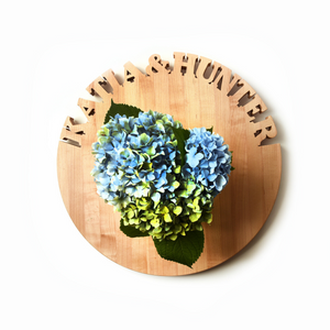 Round Cutting Board - 18"maple