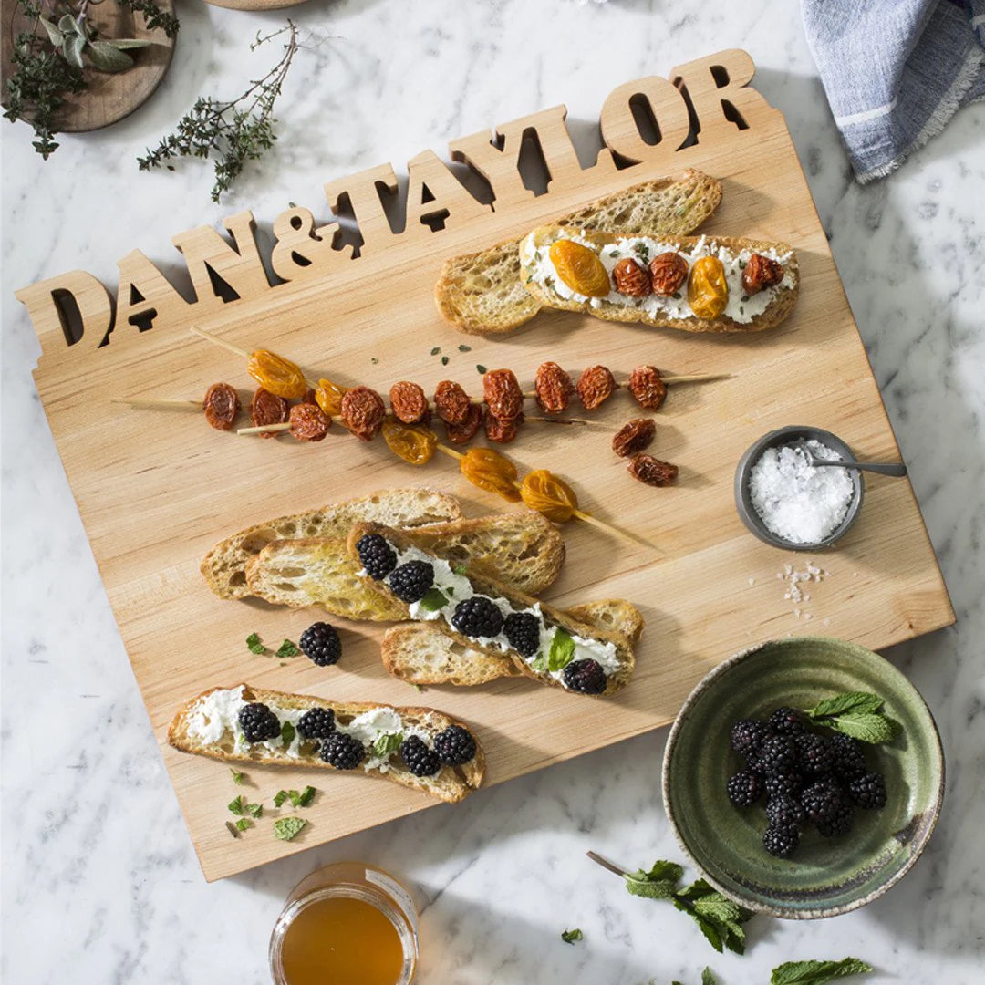 Why Maple Cutting Boards are Great and How to Care for Them