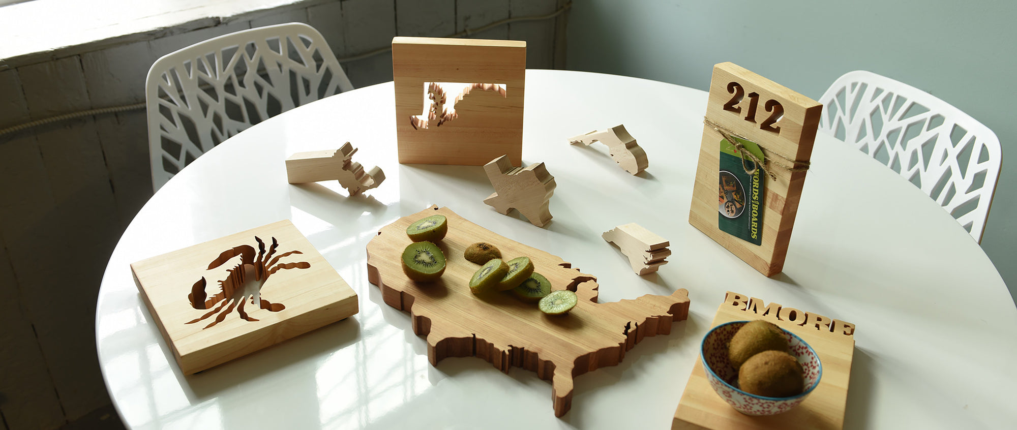 State Pride: Shouting It Loud with Cutting Boards and Kitchen Trivets