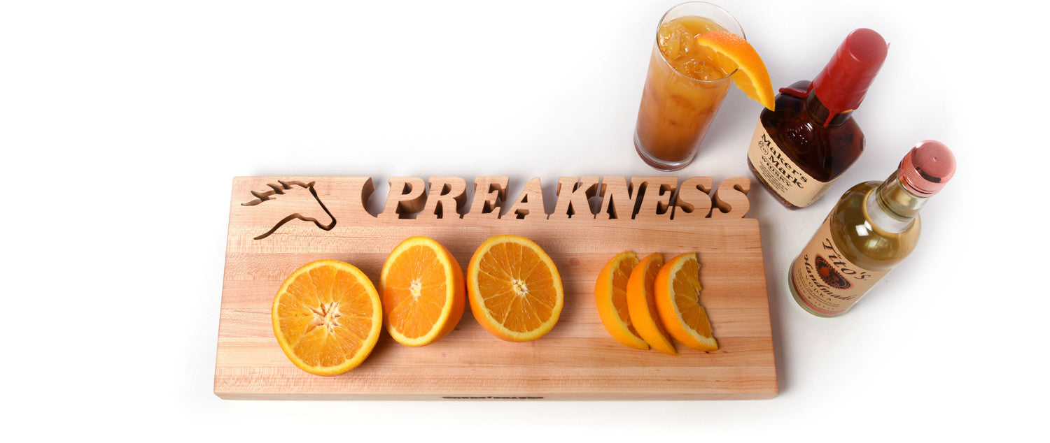 What to Eat & Drink for Preakness