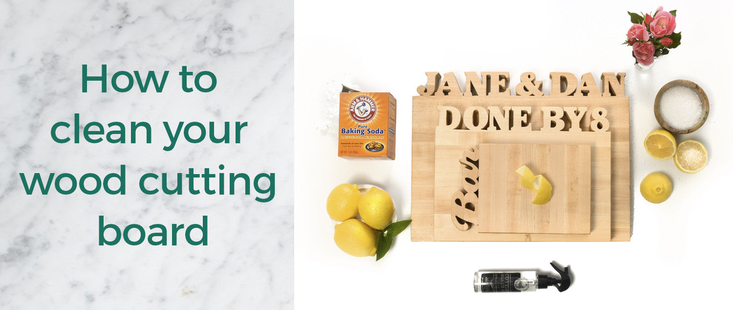 How to Clean Your Cutting Board