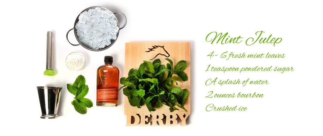 For the Kentucky Derby, Cover Your Cutting Board in Mint