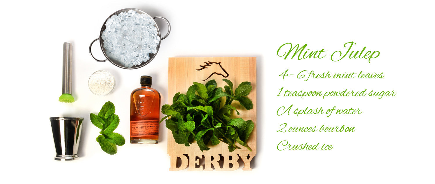 For the Kentucky Derby, Cover Your Cutting Board in Mint