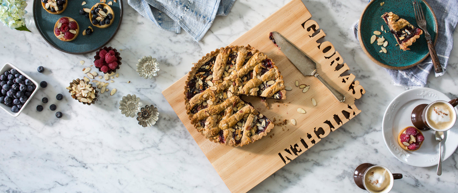 Personalized Wooden Cutting Board