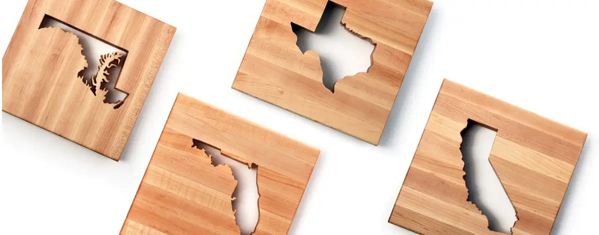 Our State Trivets Make Great Gifts!