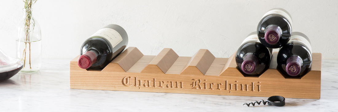 Stack Your Wood Wine Rack with the Best Wines for Spring