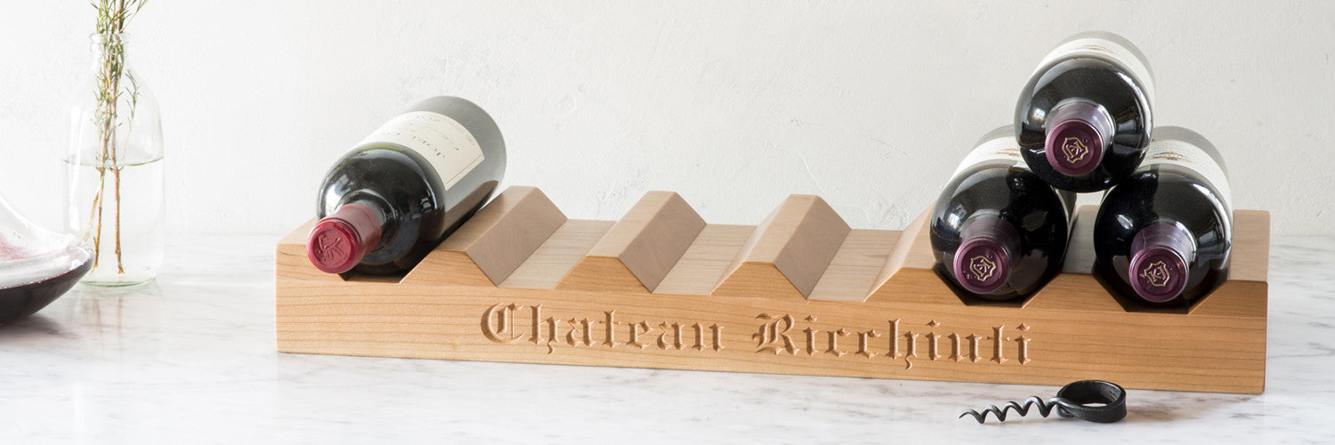 Stack Your Wood Wine Rack with the Best Wines for Spring