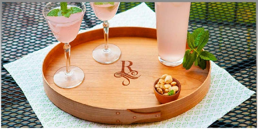 Wood Serving Tray