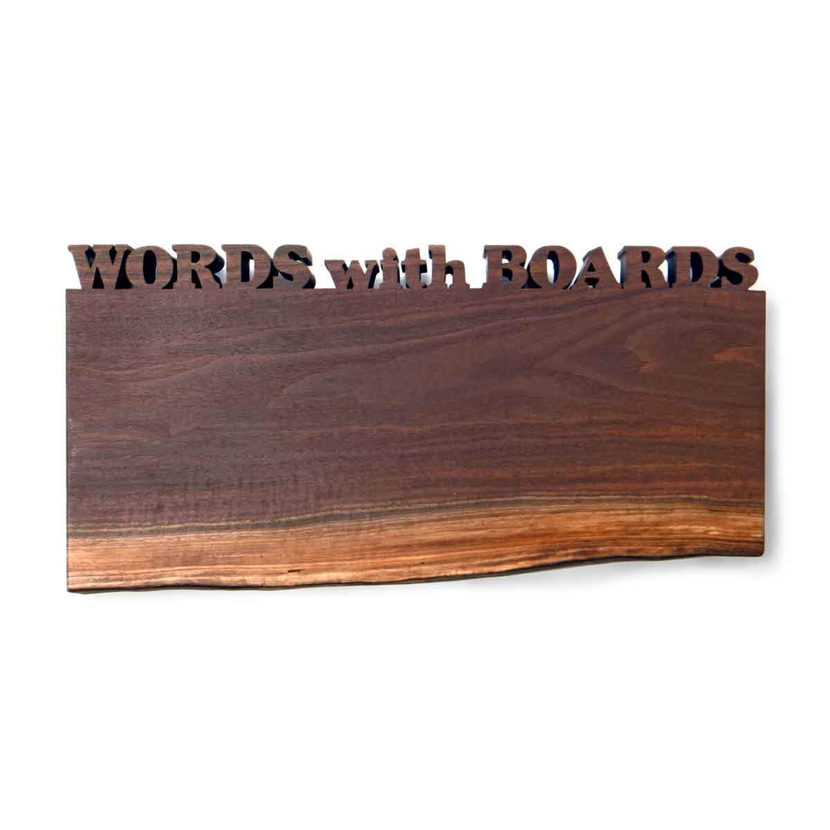 Live Edge Cutting Board