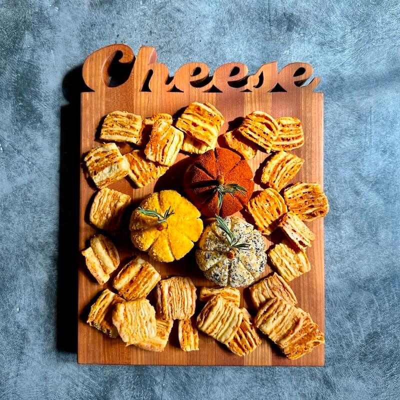 Cheese Board - Small Size, Big Impact