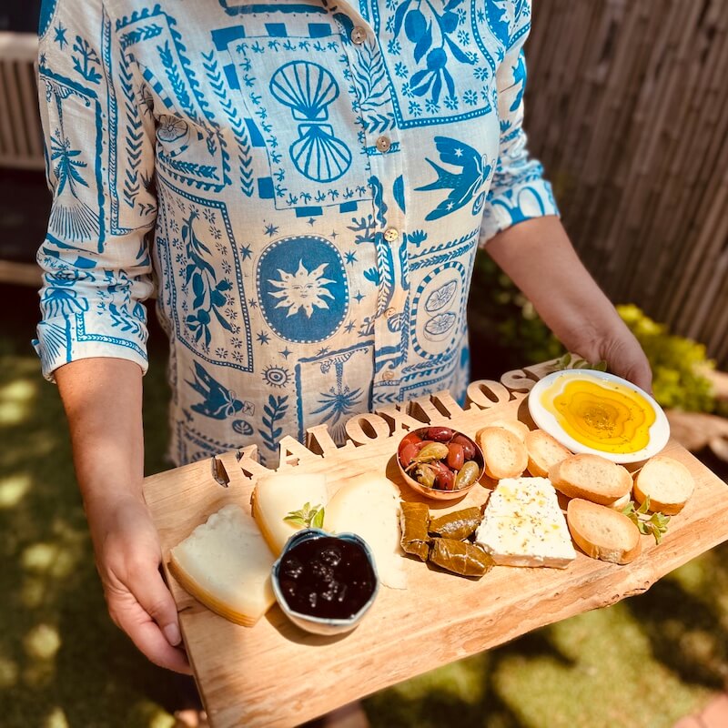 Live edge cutting board, cherry