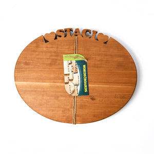 Oval Personalized Cutting Board