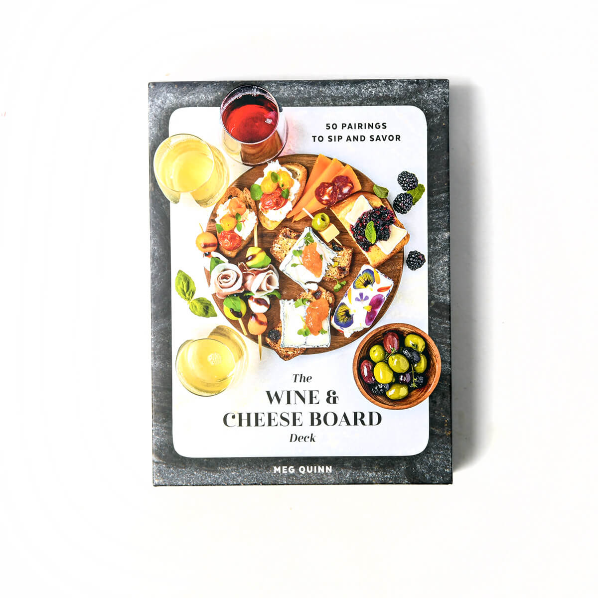 the cheese board deck, cover