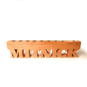 Personalized Menorah