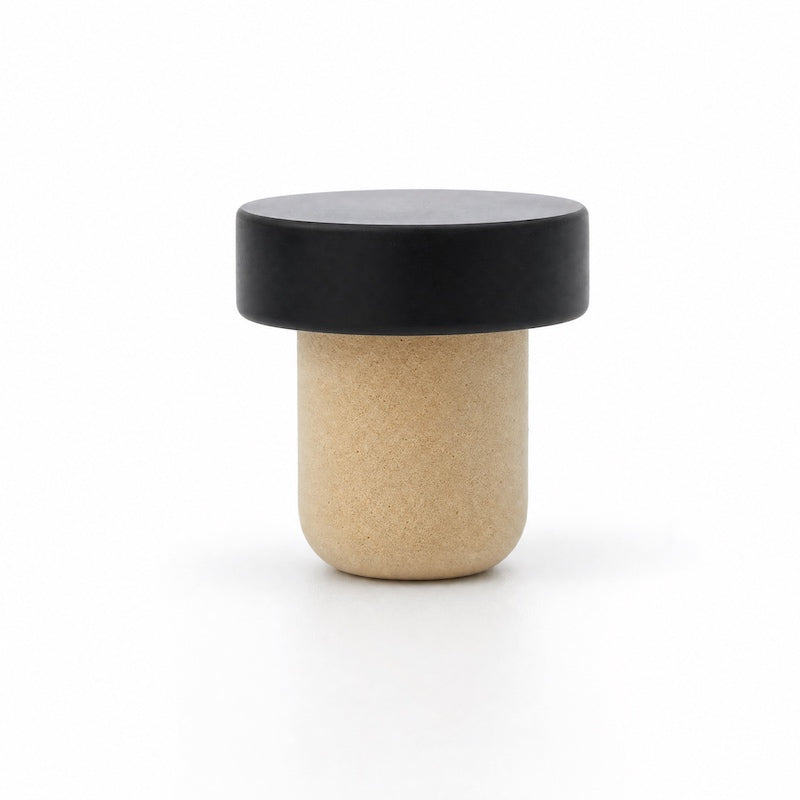 side view of bottle stopper