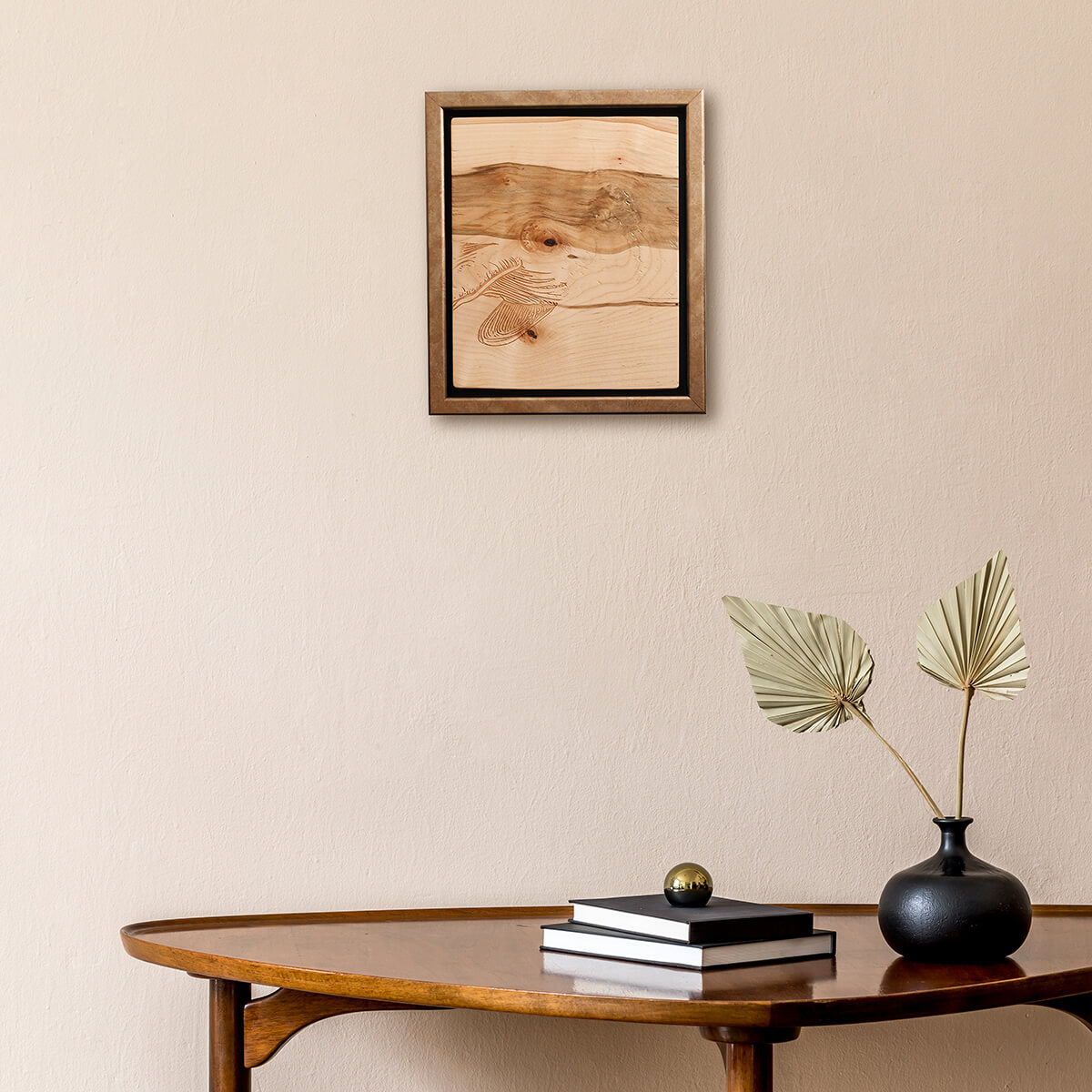 whale wall art framed