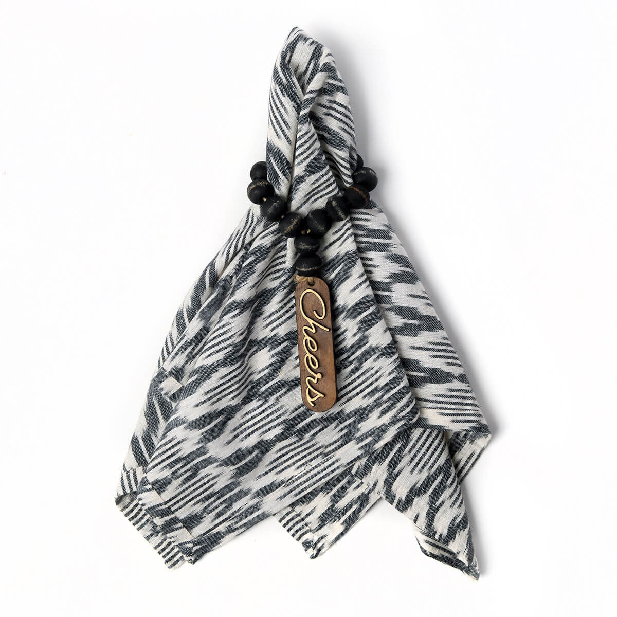 Wood Bead Napkin Rings