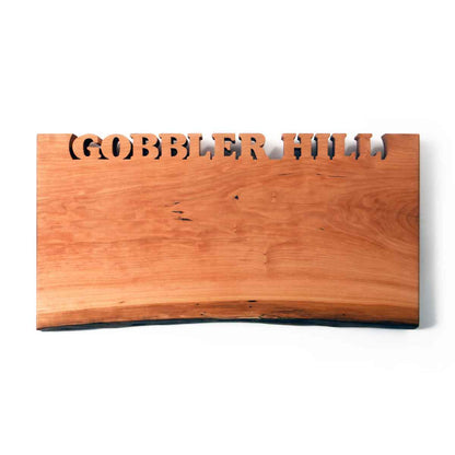 Live Edge Cutting Board