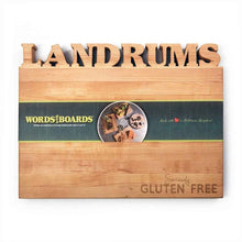 Large Custom Board ~ Seriously Gluten Free