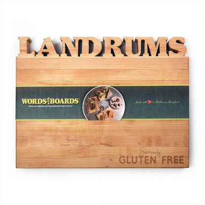 Large Custom Board - Seriously Gluten Free