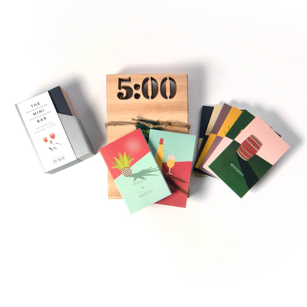 Mini 5:00 Board + Book Bundle - Words with Boards, LLC