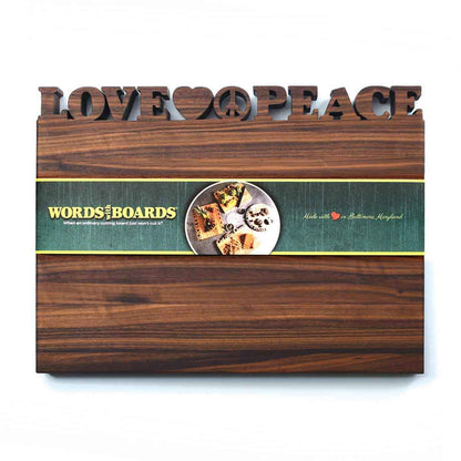 Personalized Cutting Board - Walnut wood